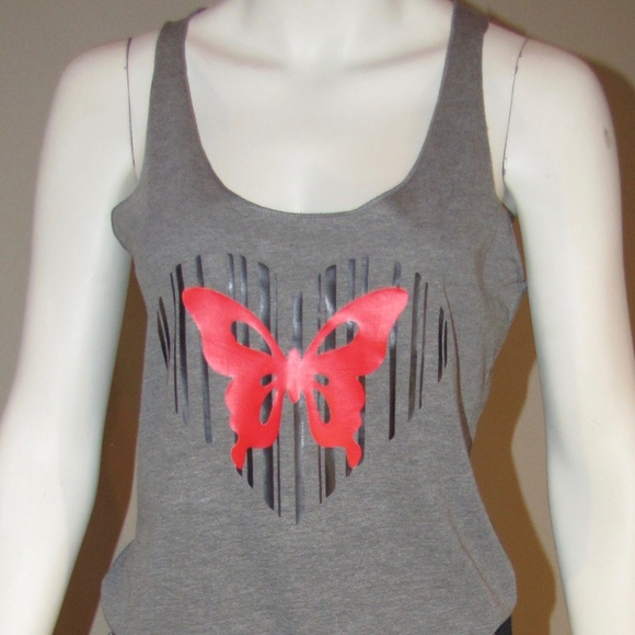 Racerback Relaxed Fit Tank Custom Design  NWOT - Picture 4 of 7